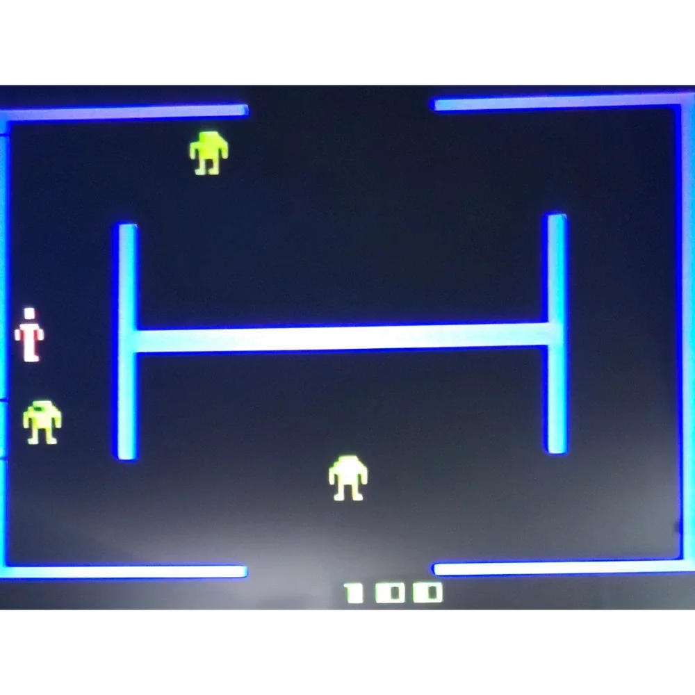 Crystal Castles & Berzerk - Atari 2600 Cartridge Bundle - Tested & Working!